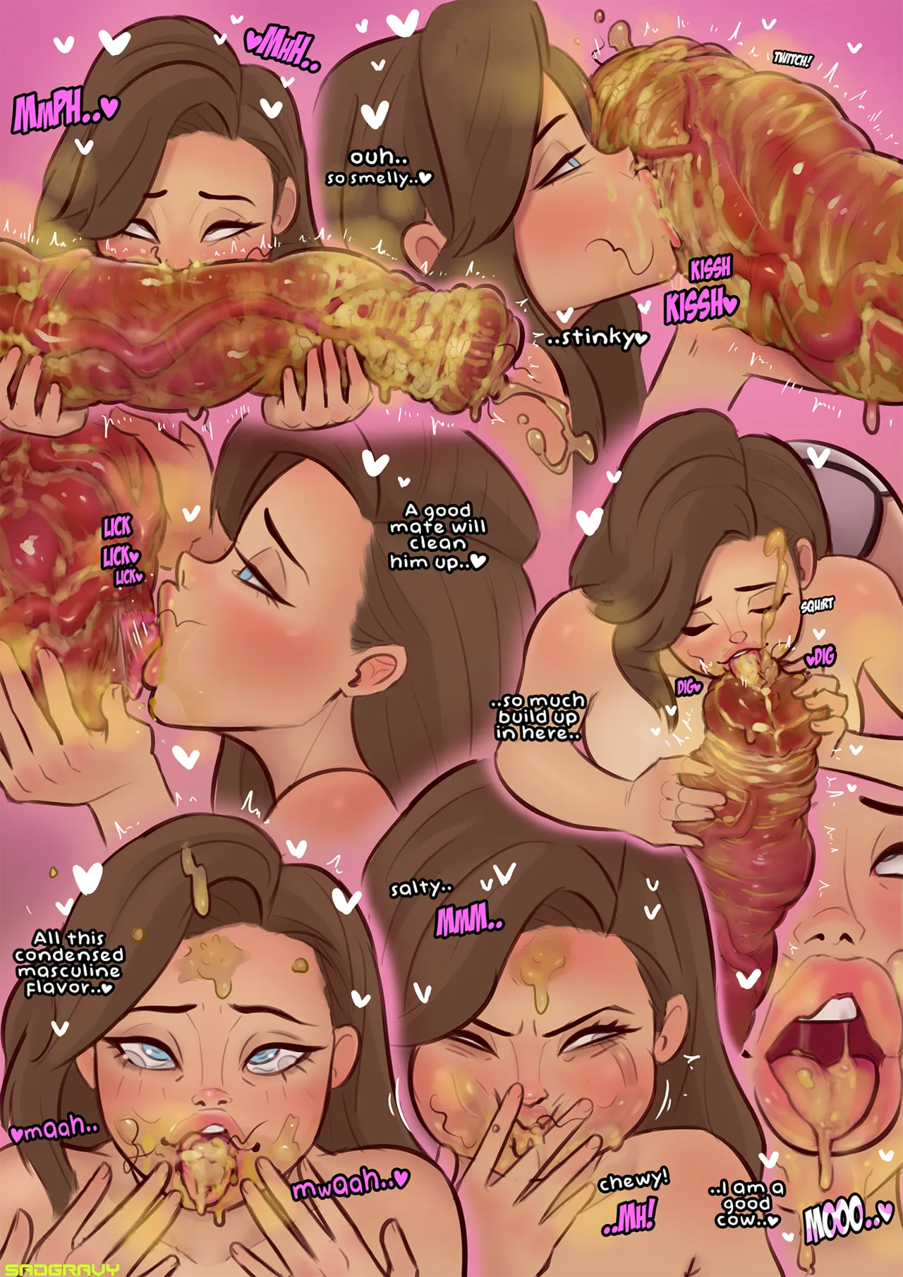 Cowmic porn comic picture 24