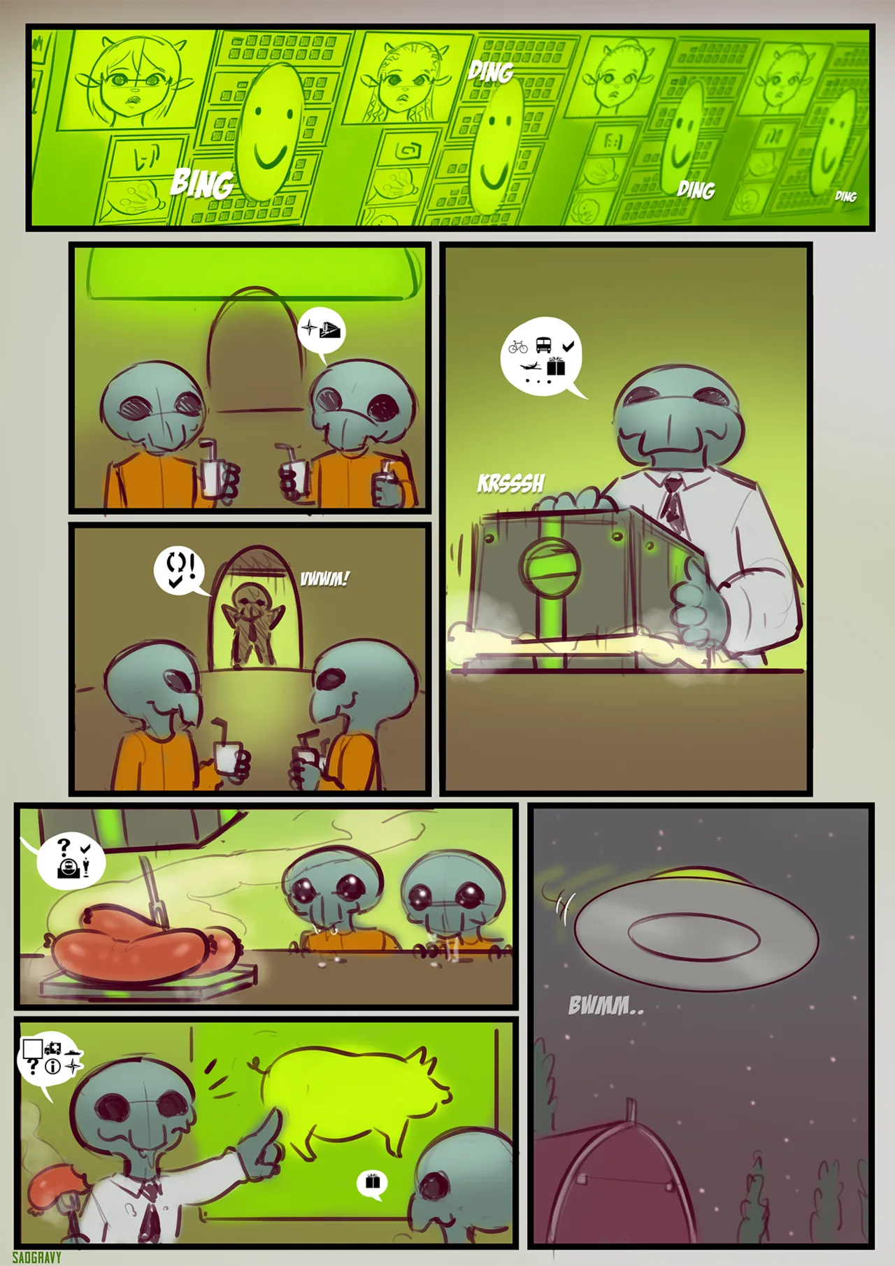 Cowmic porn comic picture 59