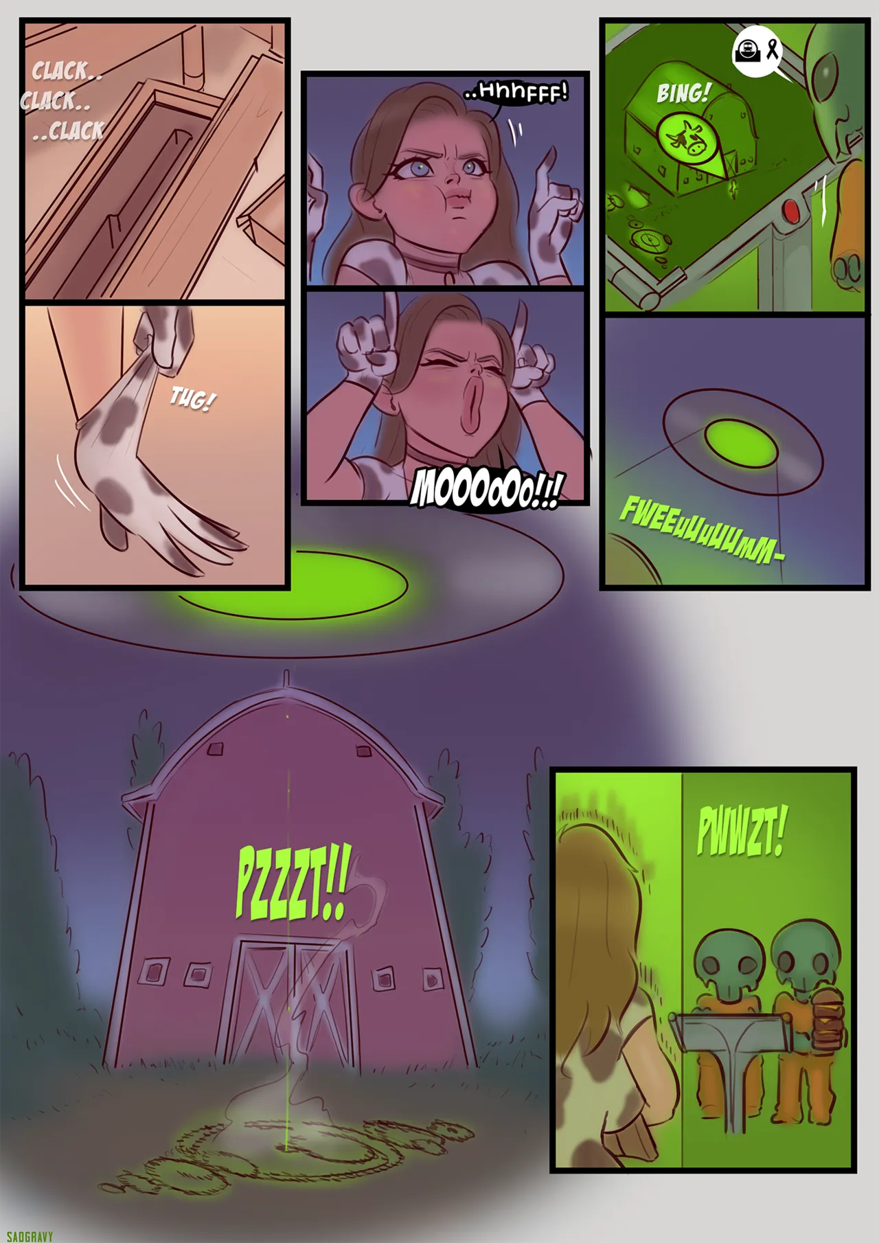 Cowmic porn comic picture 68