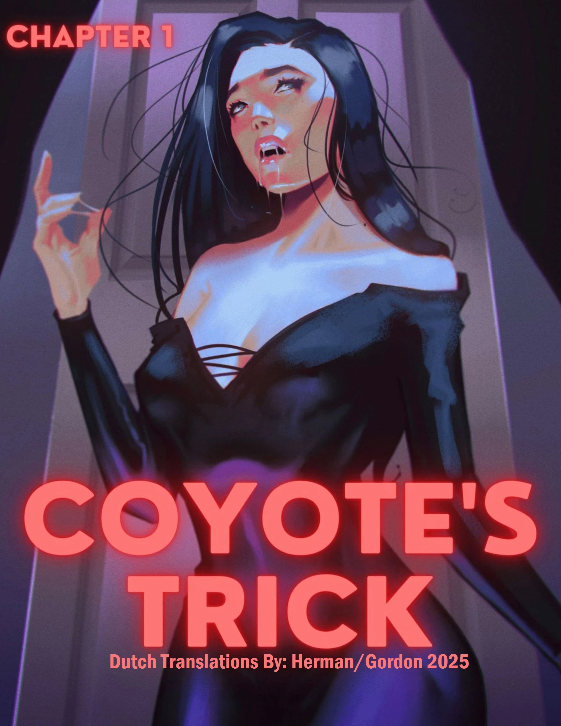 Coyote's Trick 01-05 [NL] porn comic picture 1
