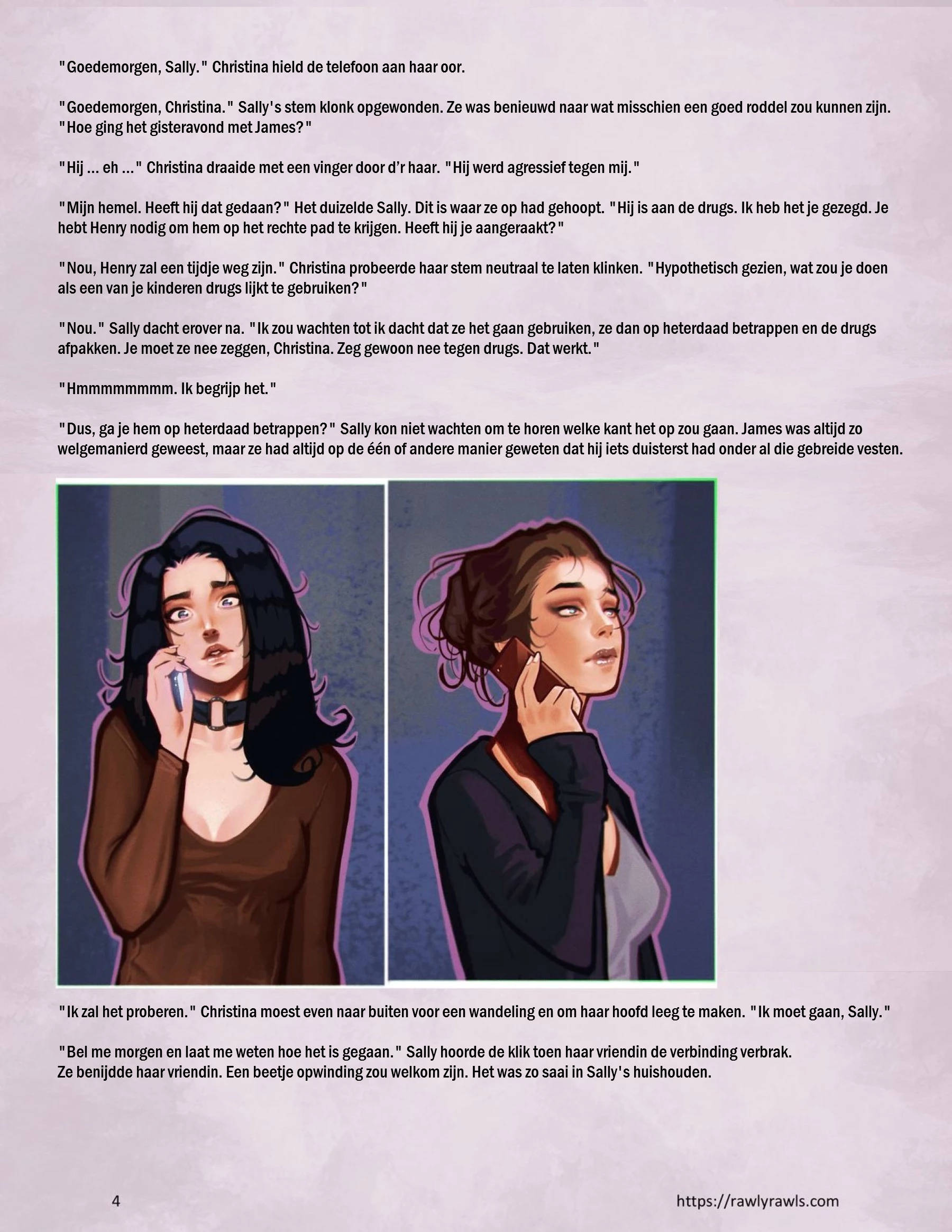 Coyote's Trick 01-05 [NL] porn comic picture 10