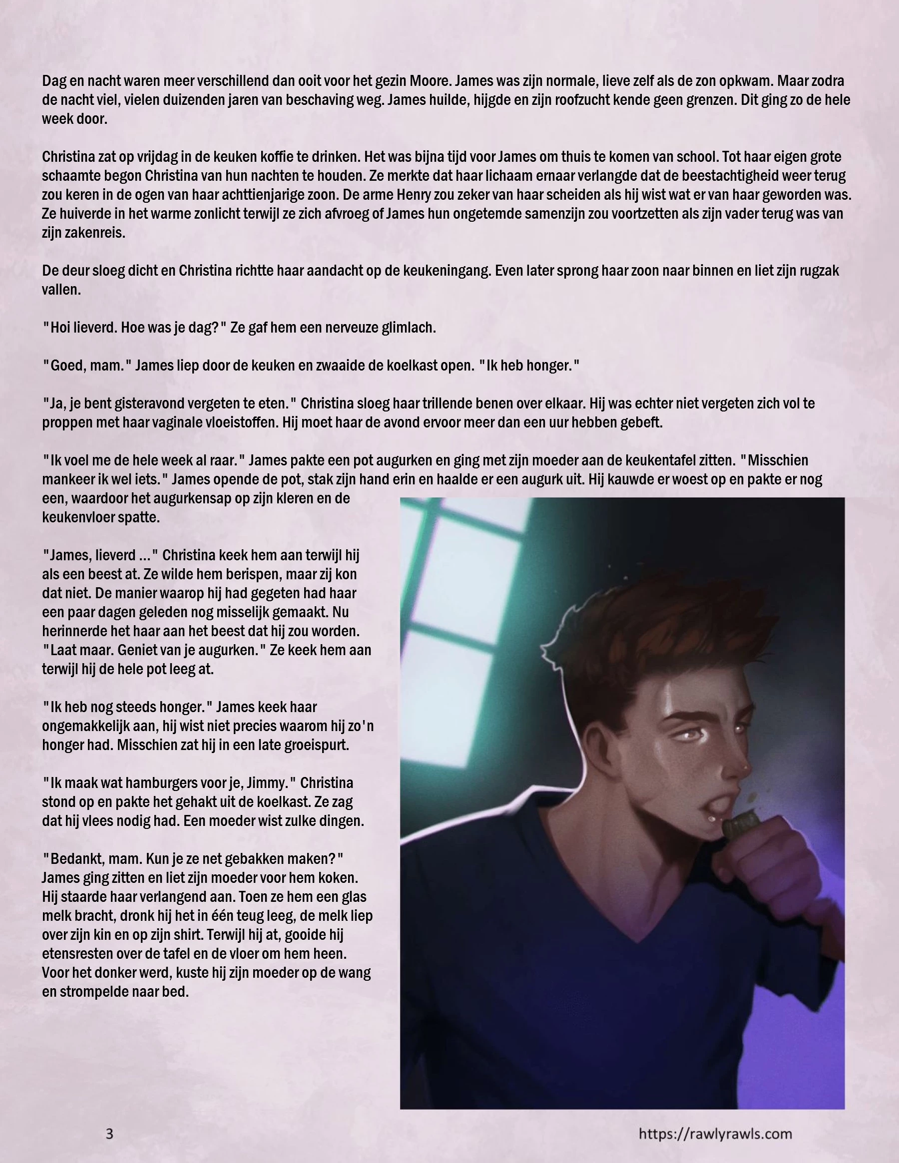 Coyote's Trick 01-05 [NL] porn comic picture 16