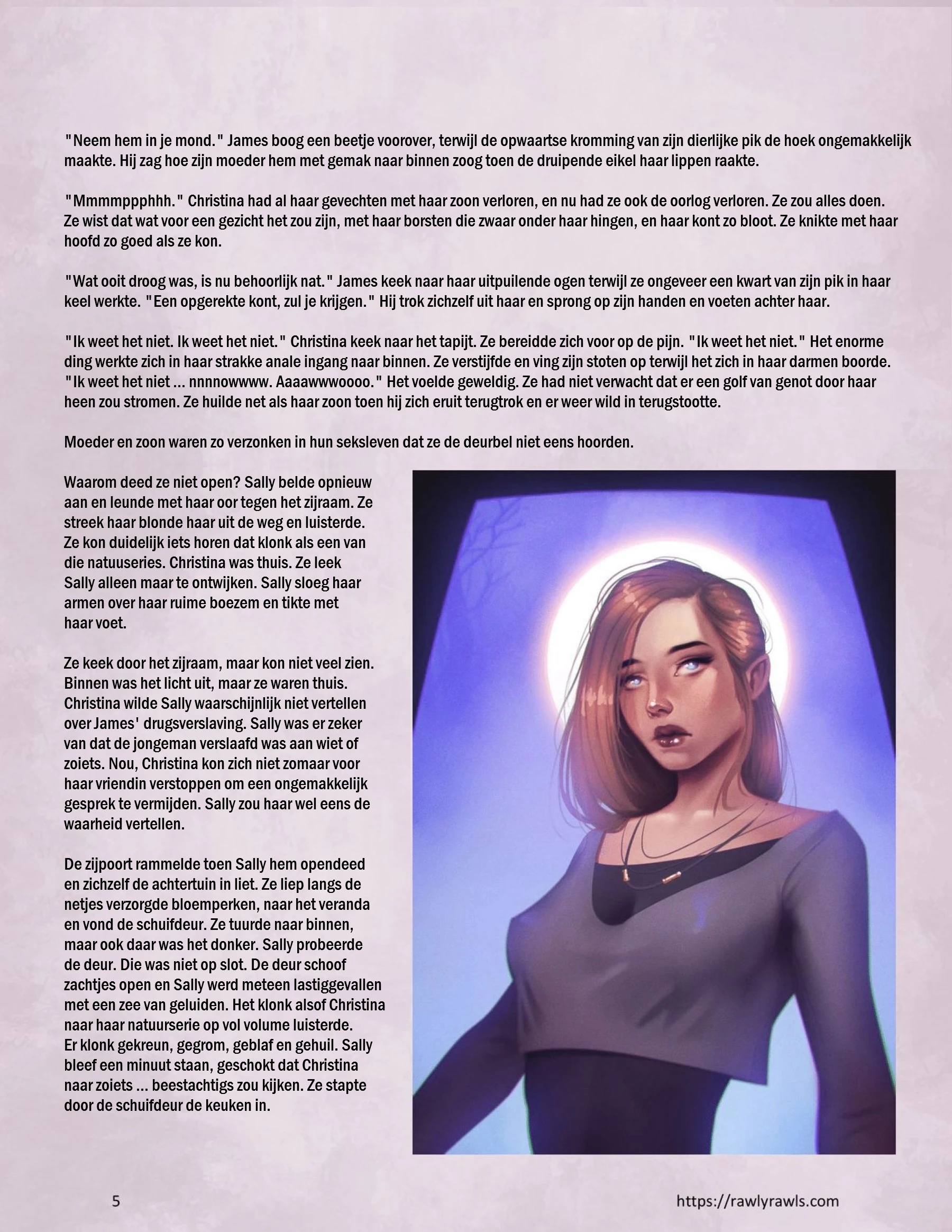 Coyote's Trick 01-05 [NL] porn comic picture 18