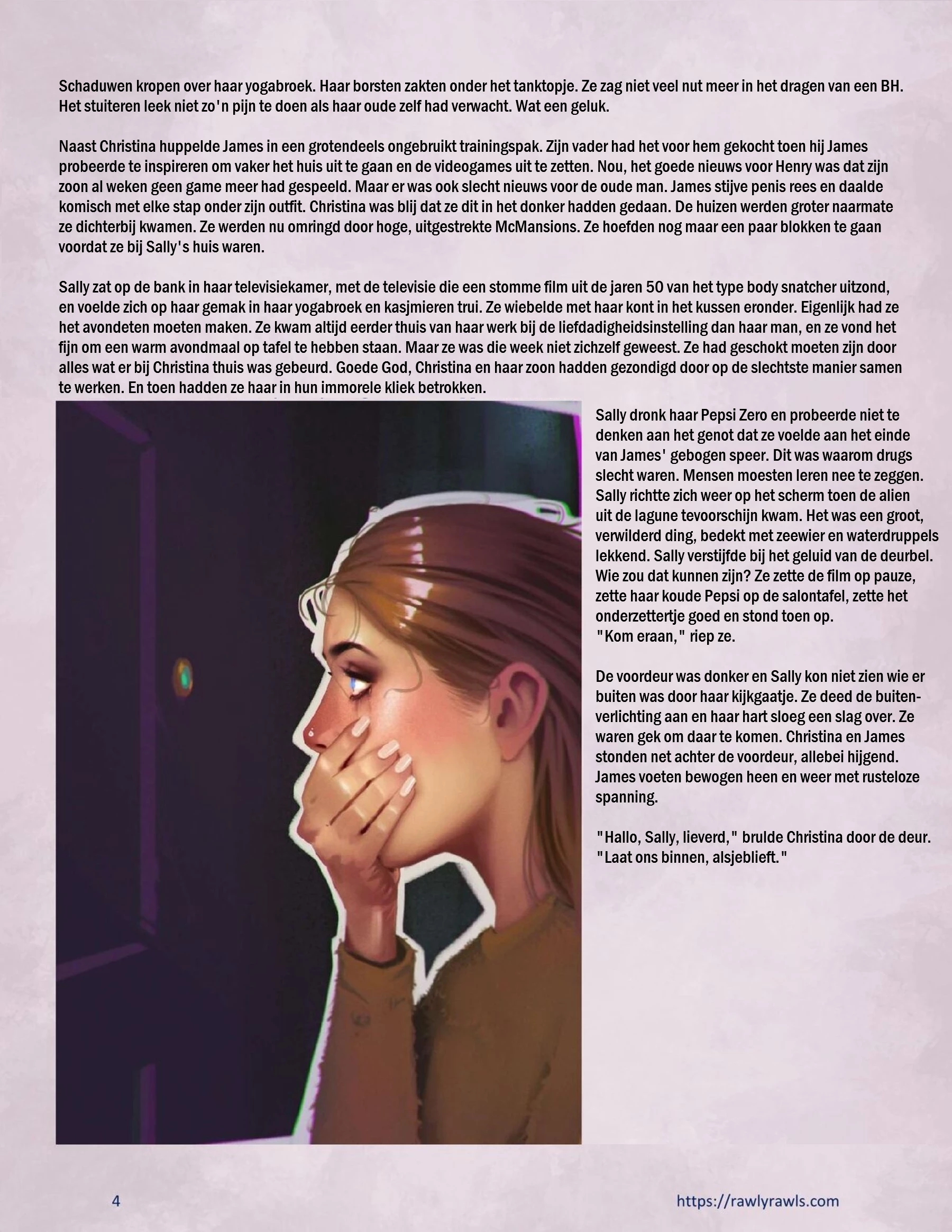 Coyote's Trick 01-05 [NL] porn comic picture 24