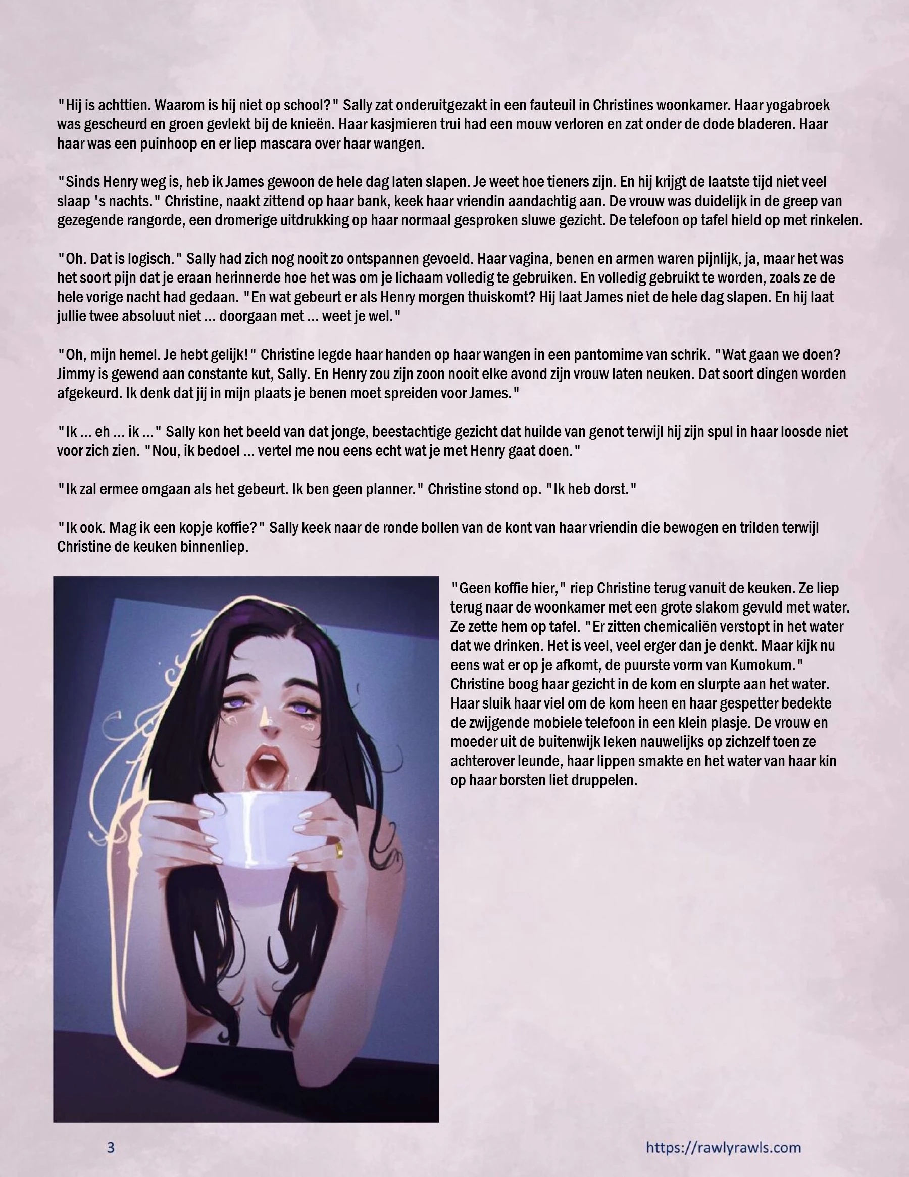 Coyote's Trick 01-05 [NL] porn comic picture 31