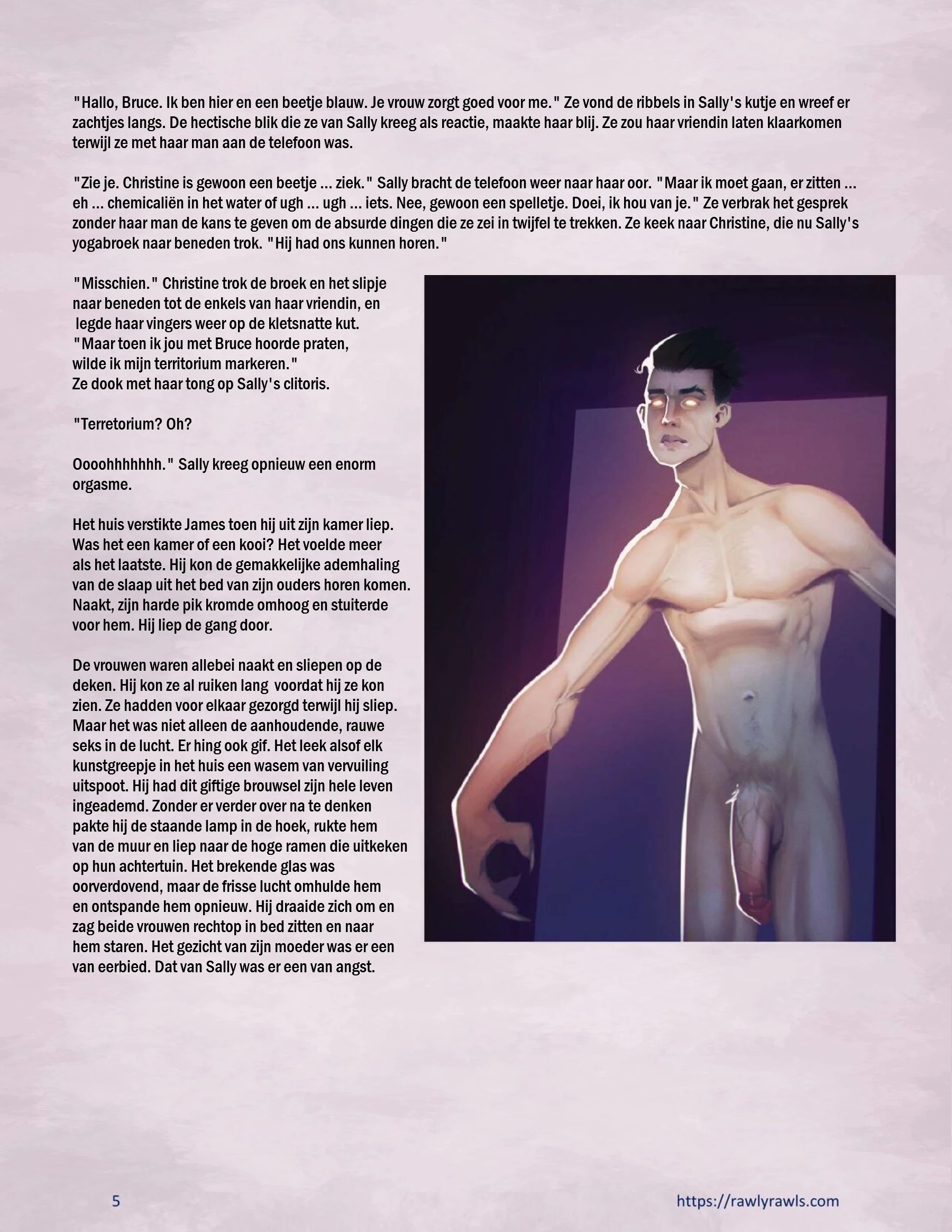 Coyote's Trick 01-05 [NL] porn comic picture 33