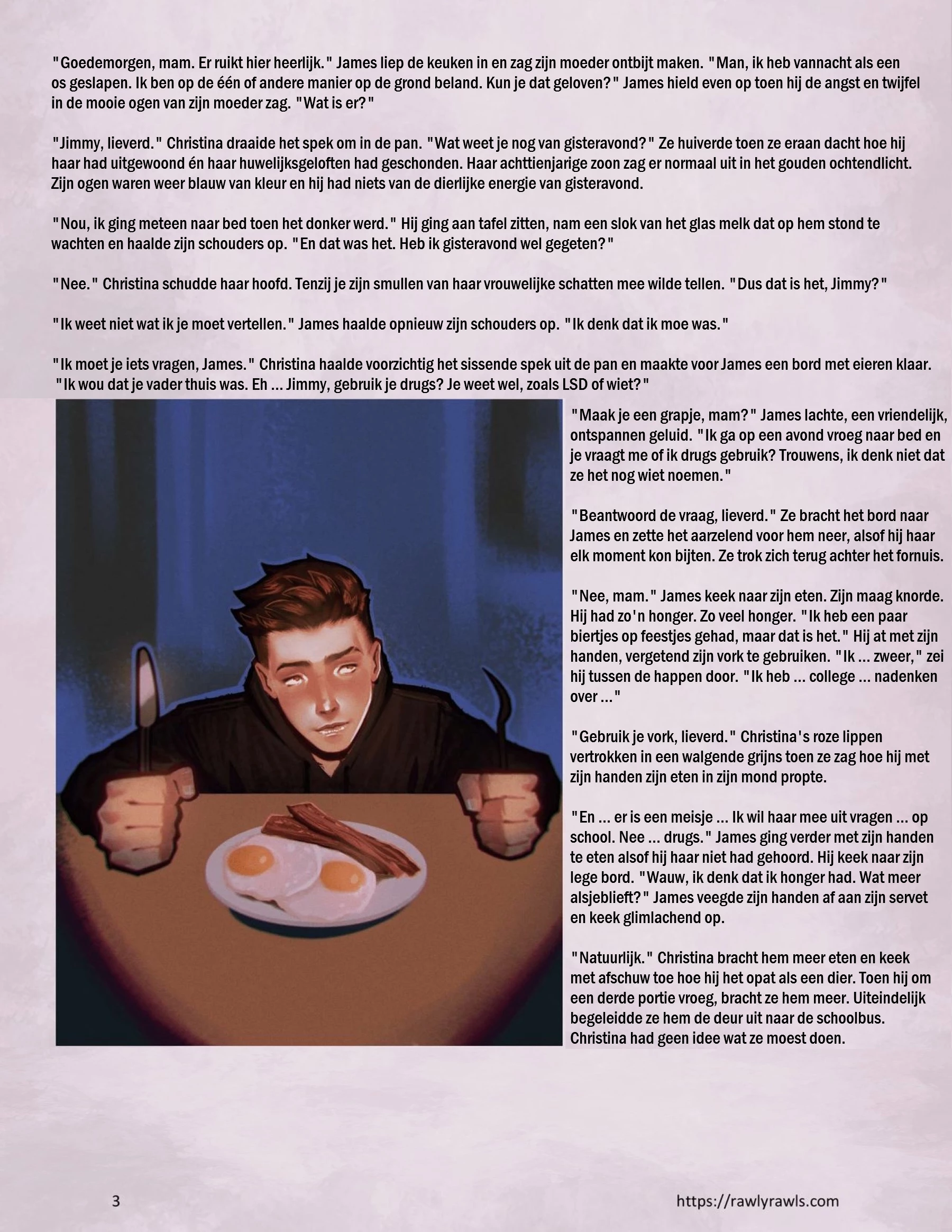 Coyote's Trick 01-05 [NL] porn comic picture 9