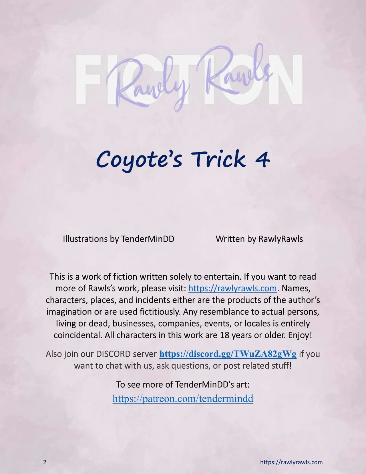 Coyote's Trick 4 porn comic picture 2