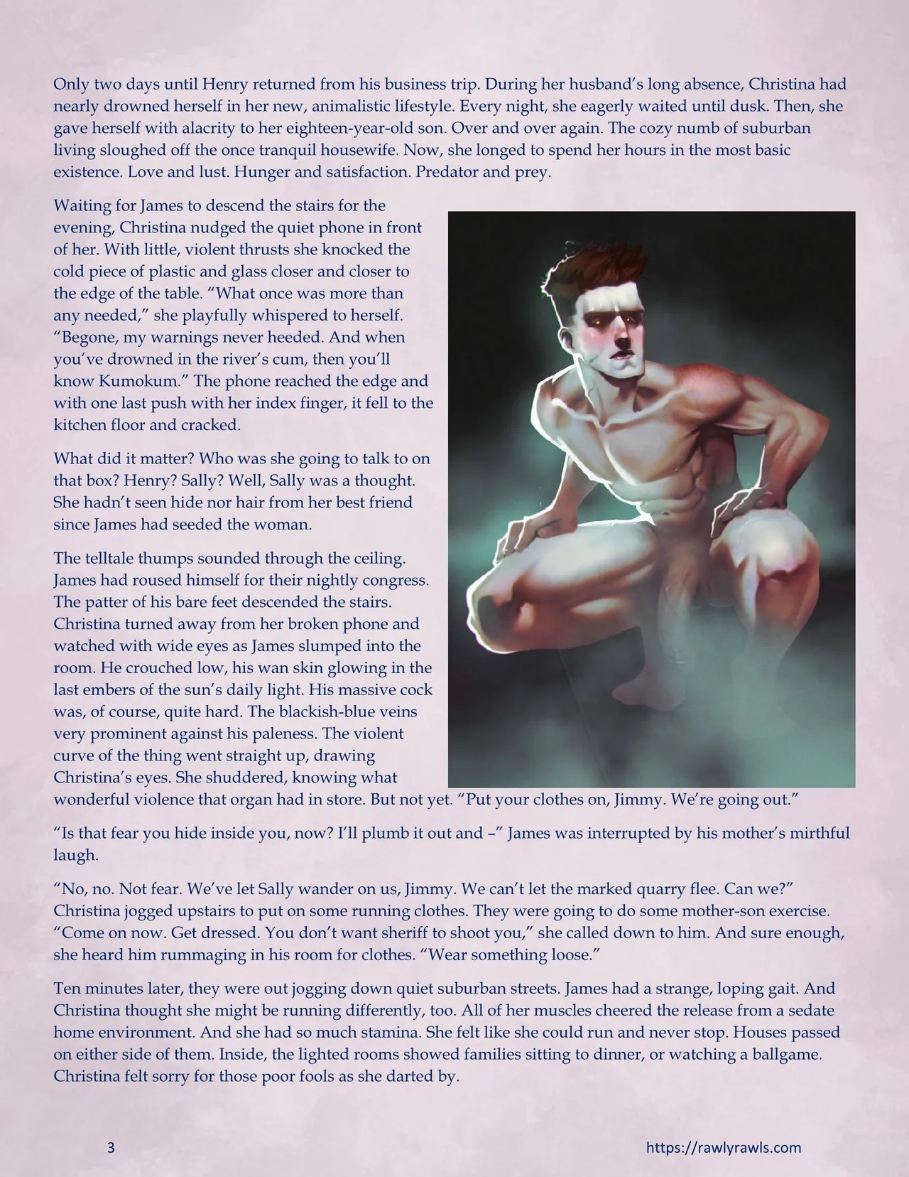 Coyote's Trick 4 porn comic picture 3