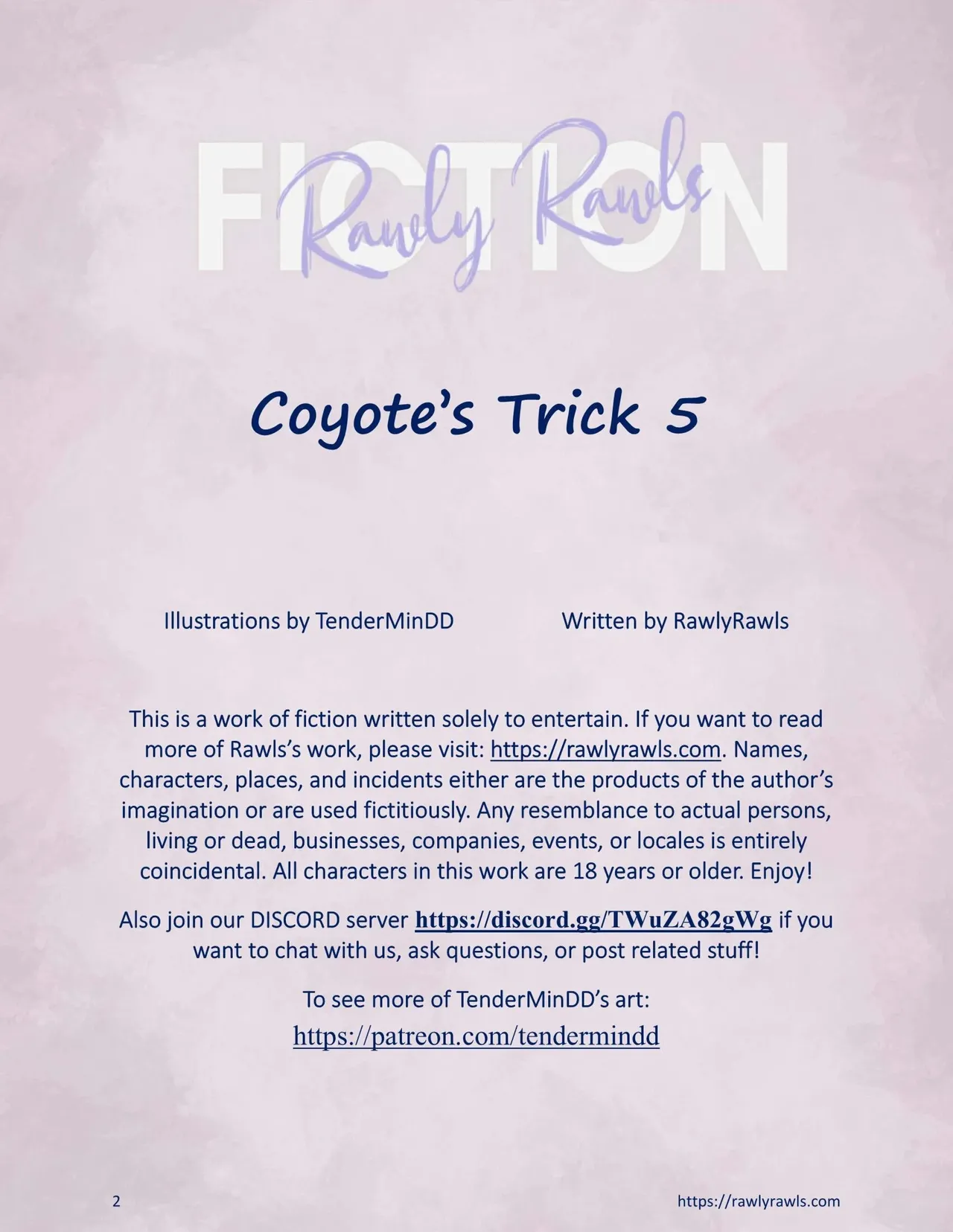 Coyote's Trick 5 porn comic picture 2