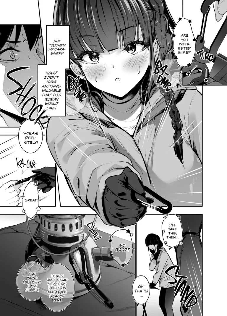 Cozying up With a Campground Cutie porn comic picture 4