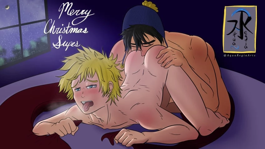 Craig and Tweek comp porn comic picture 1