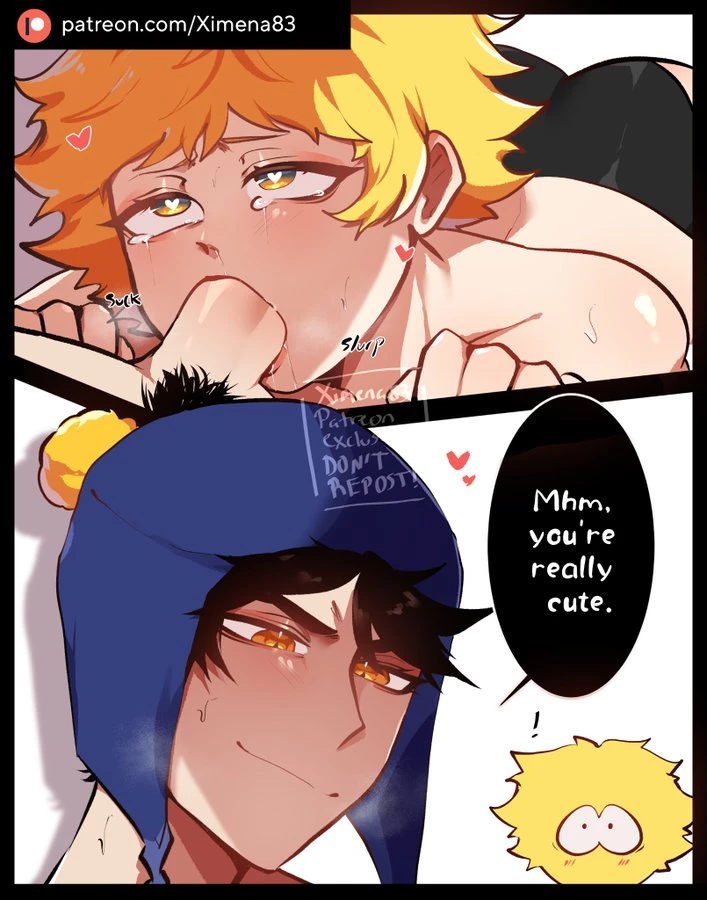 Craig and Tweek comp porn comic picture 28