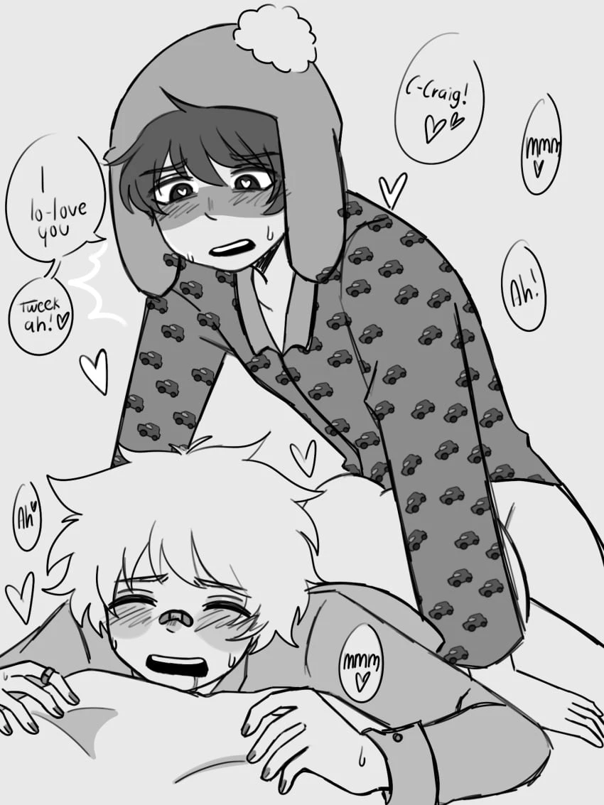 Craig and Tweek comp porn comic picture 31