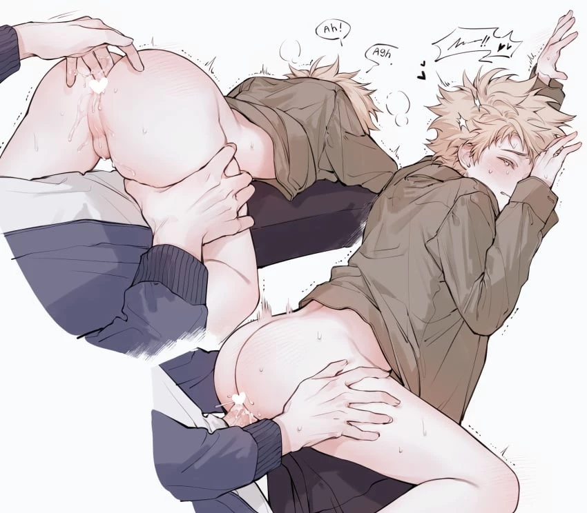Craig and Tweek comp porn comic picture 41