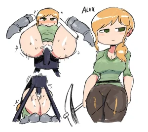 crap man minecraft comp porn comic picture 1