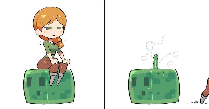 crap man minecraft comp porn comic picture 16