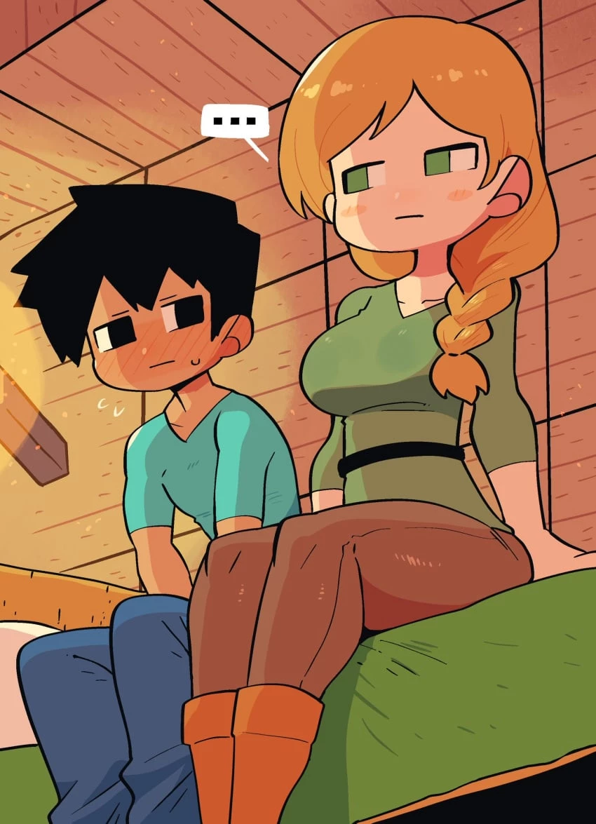 crap man minecraft comp porn comic picture 18