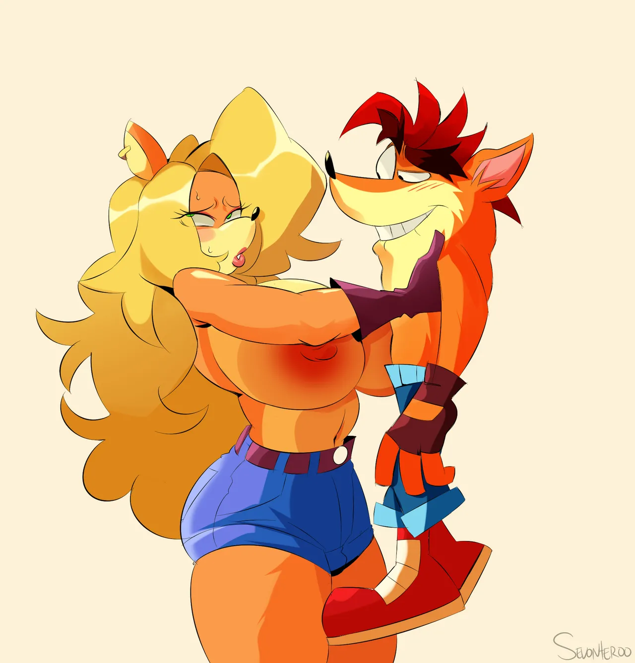 Crash Bandicoot Collection porn comic picture 21