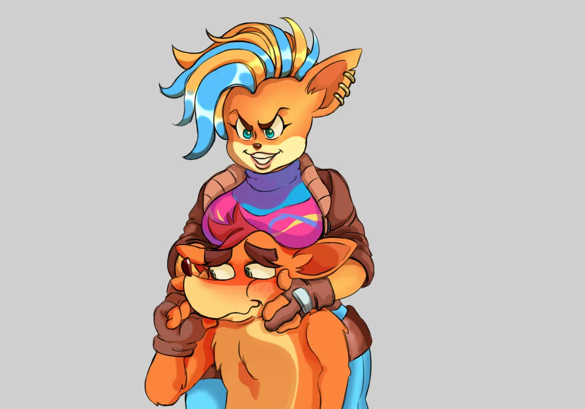 Crash Bandicoot Collection porn comic picture 3