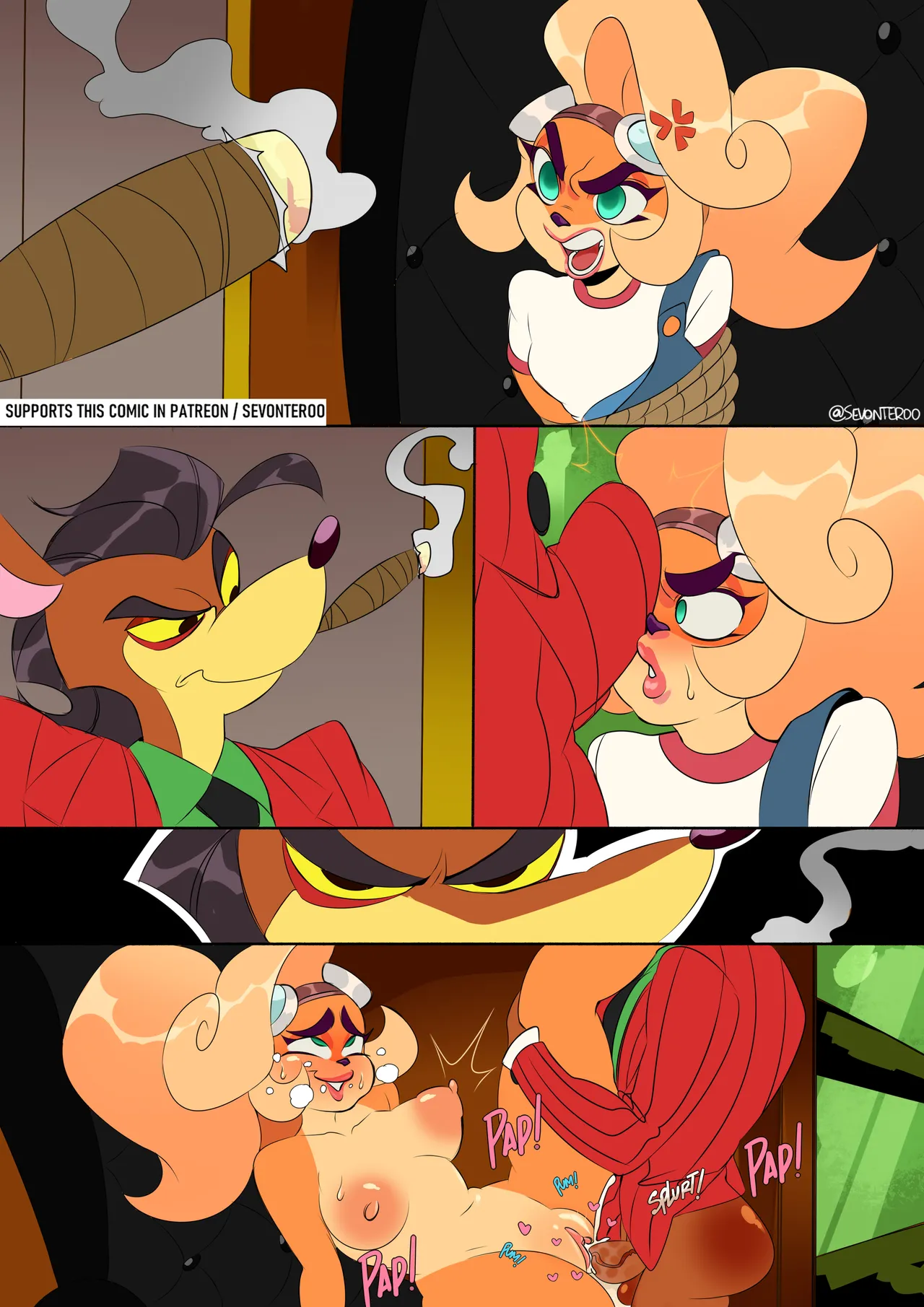 Crash Bandicoot Collection porn comic picture 34