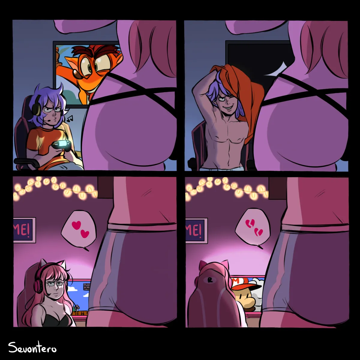 Crash Bandicoot Collection porn comic picture 4