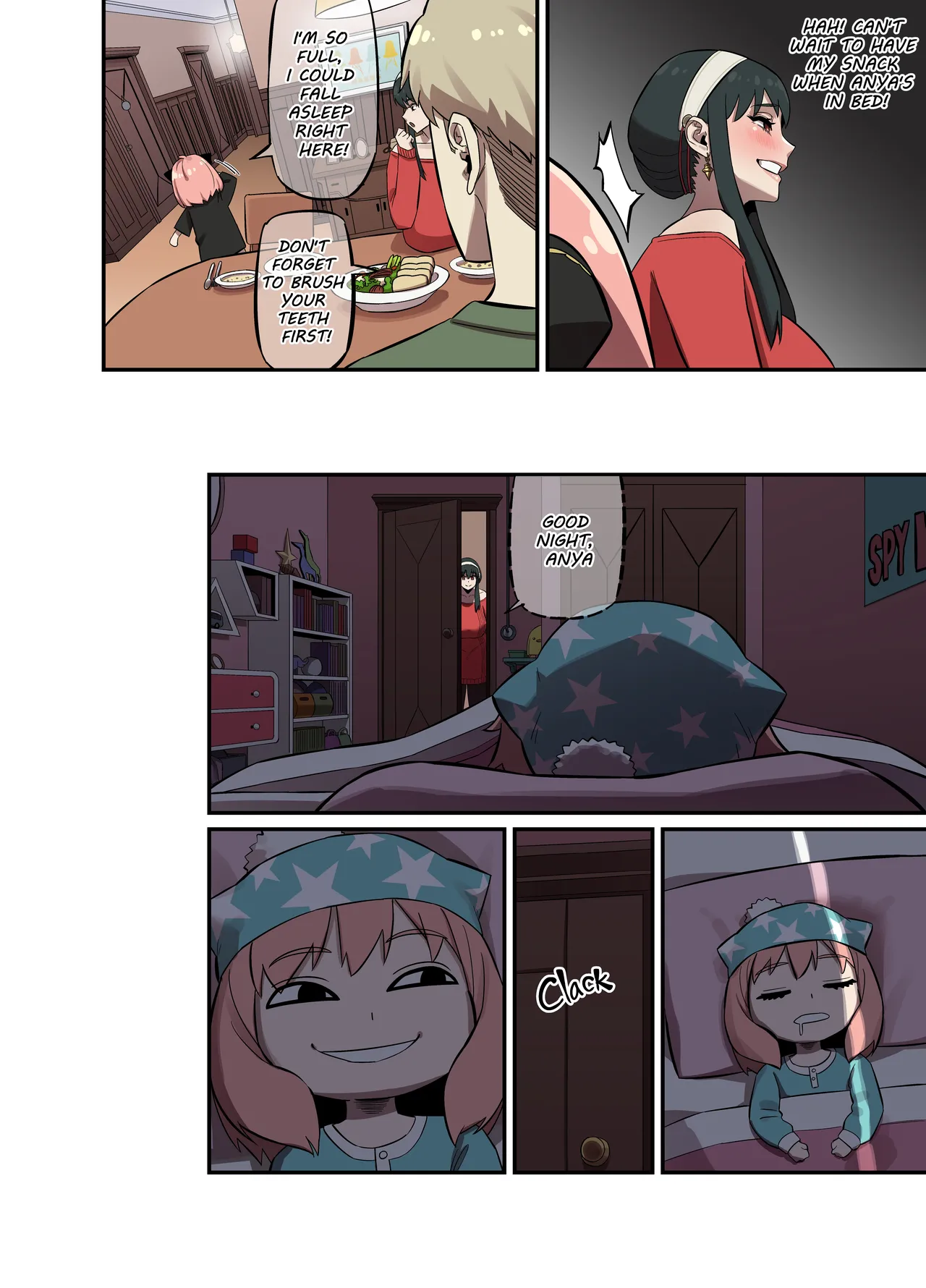 CRAZY SEX LIFE OF THE FORGER FAMILY porn comic picture 11