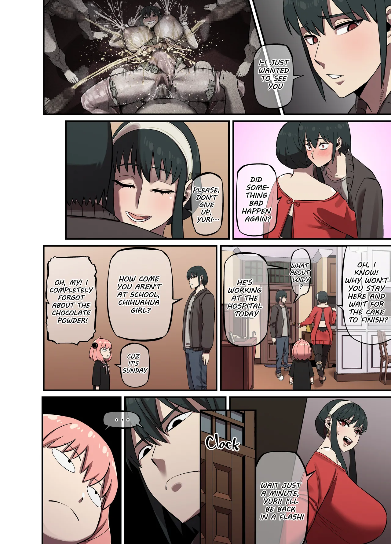 CRAZY SEX LIFE OF THE FORGER FAMILY porn comic picture 21