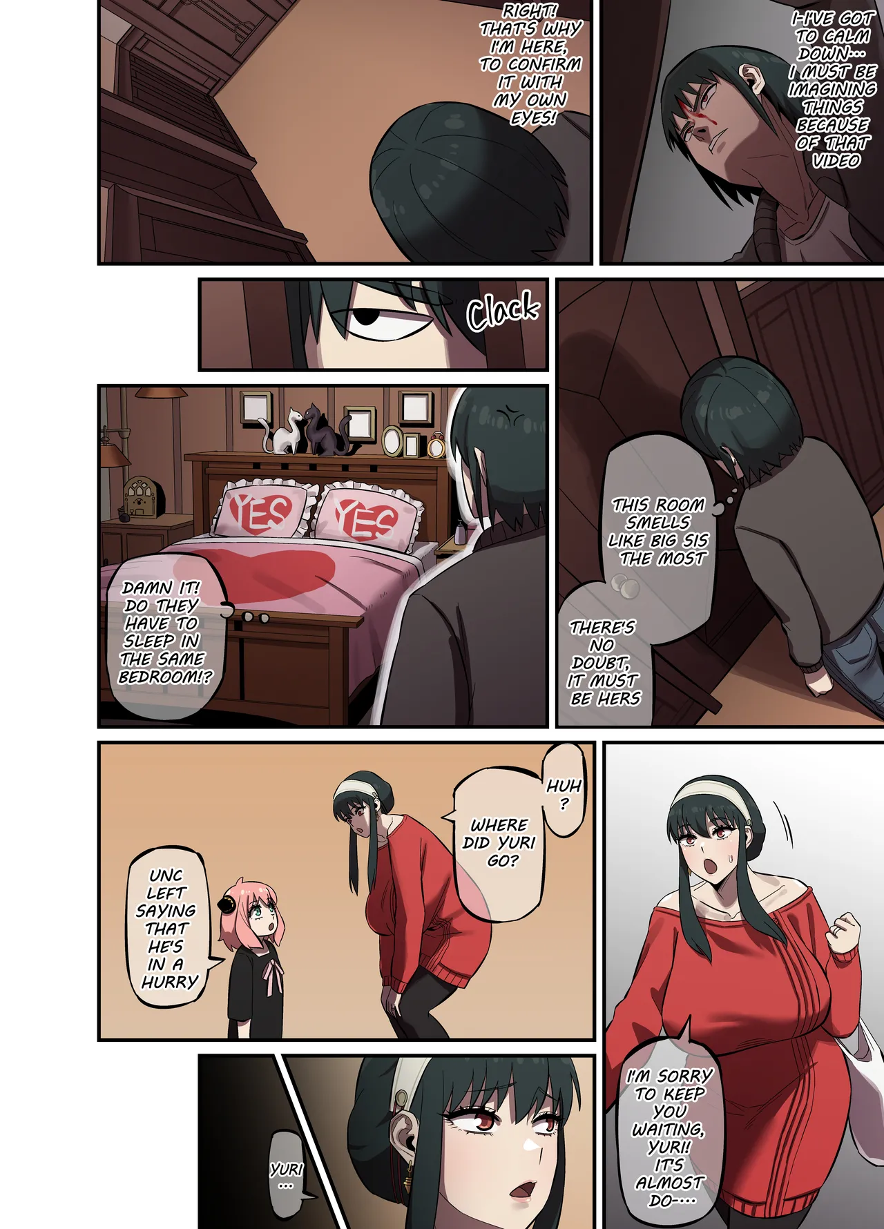 CRAZY SEX LIFE OF THE FORGER FAMILY porn comic picture 23