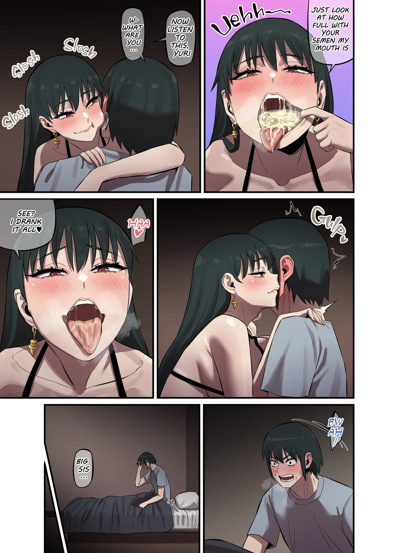 CRAZY SEX LIFE OF THE FORGER FAMILY porn comic picture 40