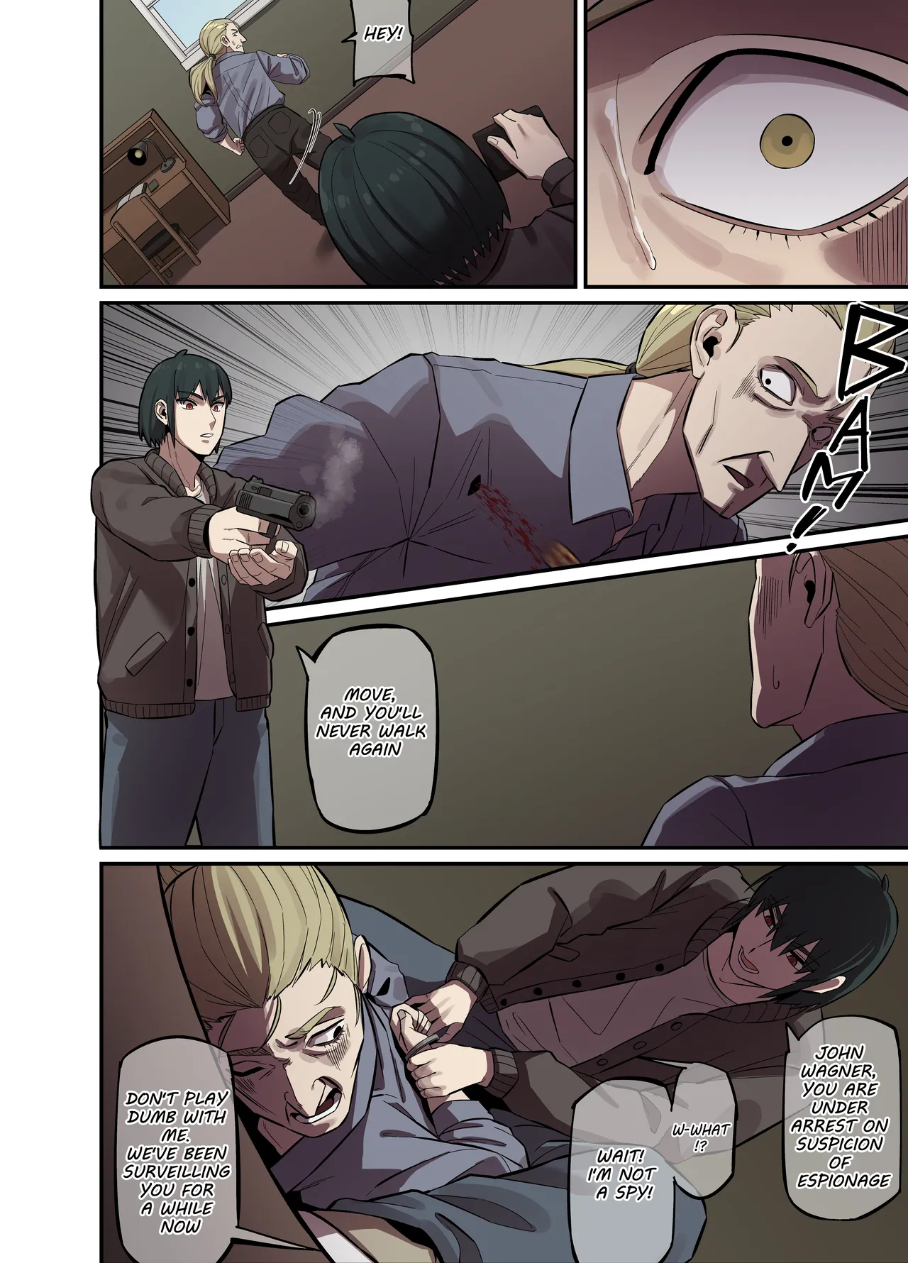 CRAZY SEX LIFE OF THE FORGER FAMILY porn comic picture 5
