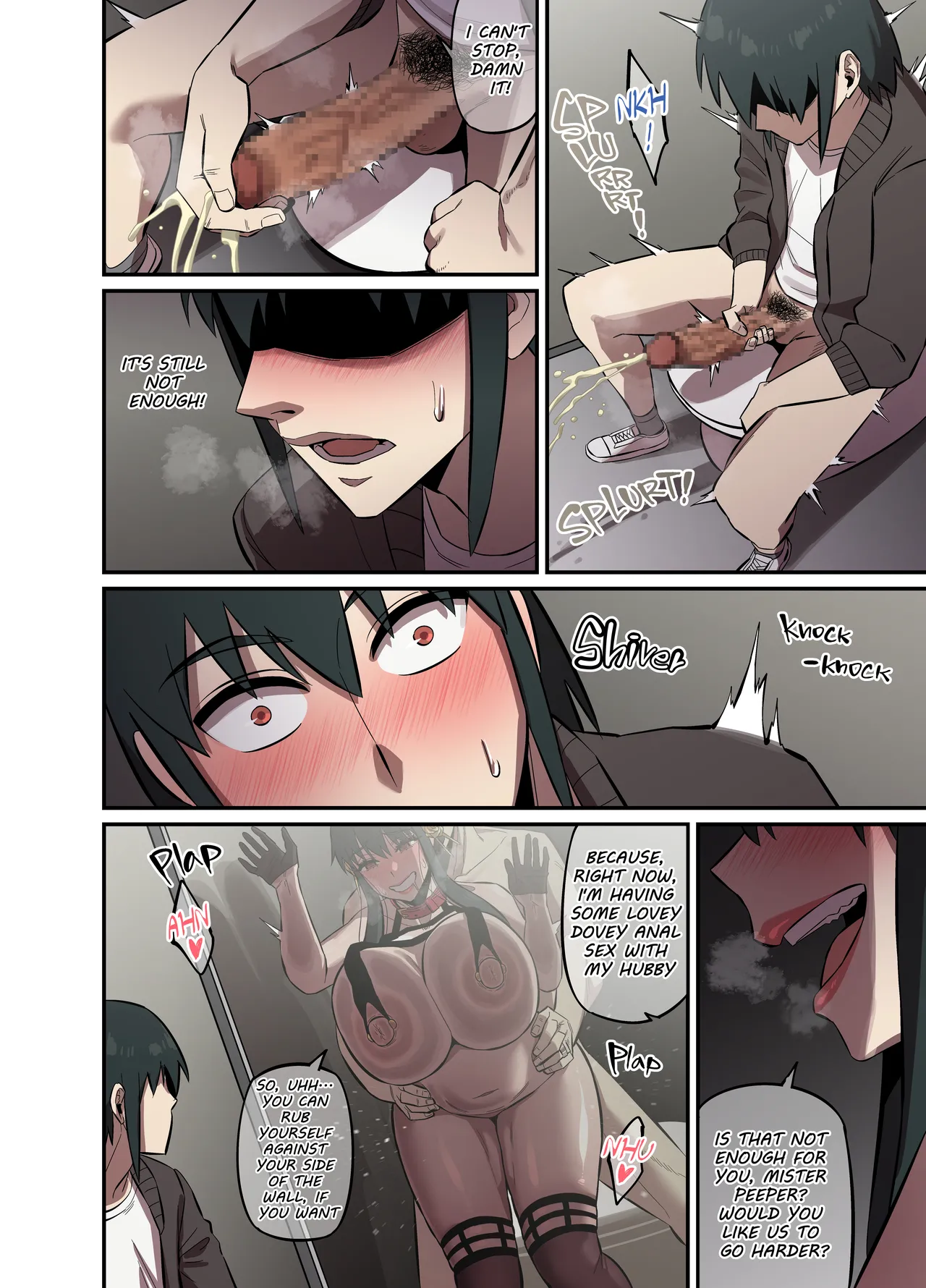 CRAZY SEX LIFE OF THE FORGER FAMILY porn comic picture 57