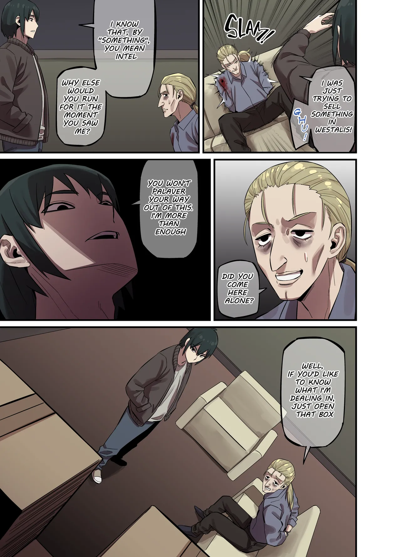 CRAZY SEX LIFE OF THE FORGER FAMILY porn comic picture 6