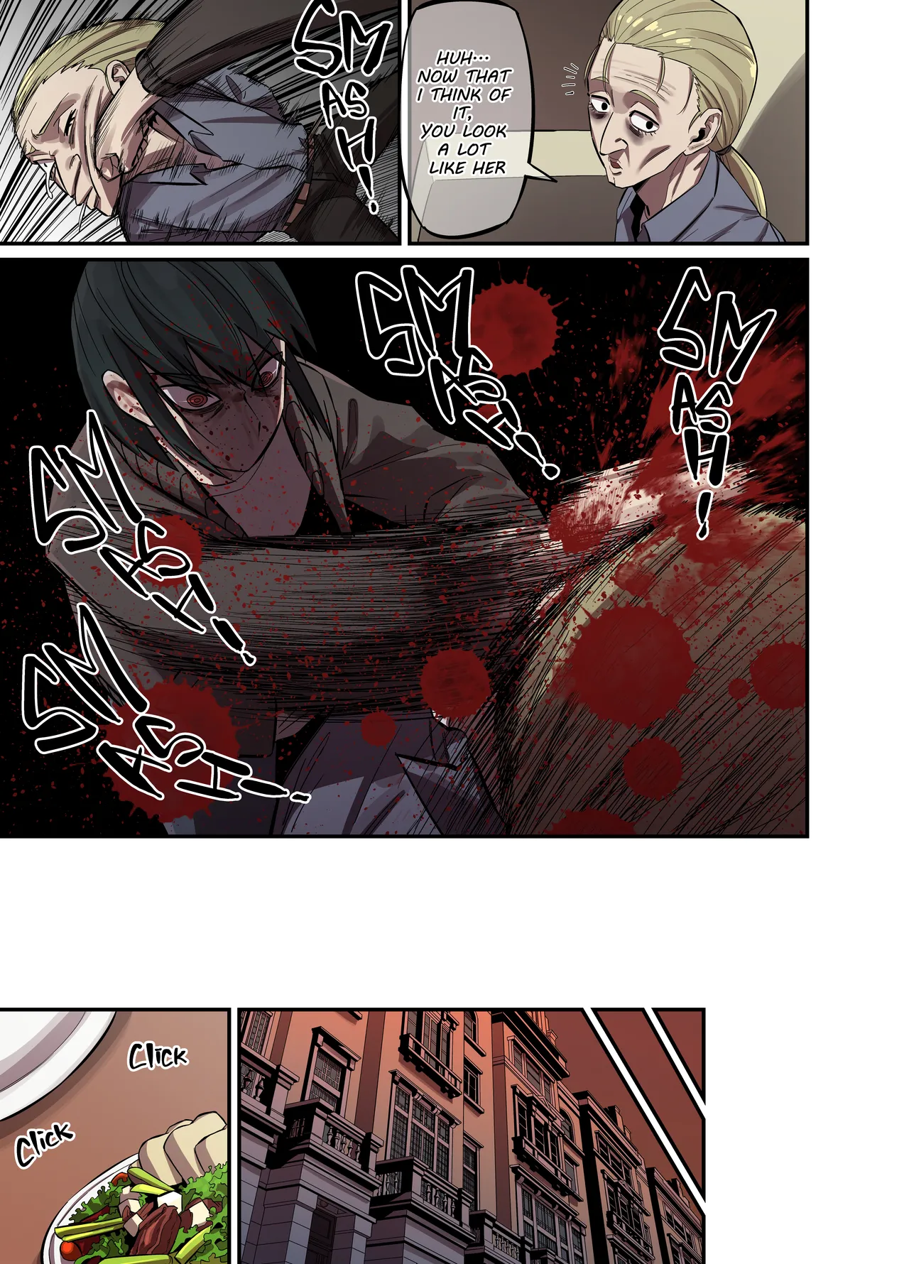 CRAZY SEX LIFE OF THE FORGER FAMILY porn comic picture 8