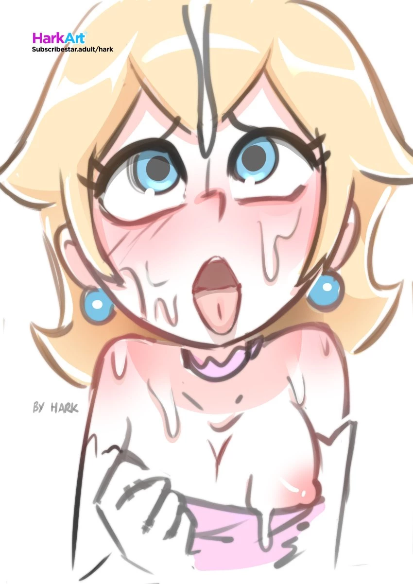 Cream for peach porn comic picture 1