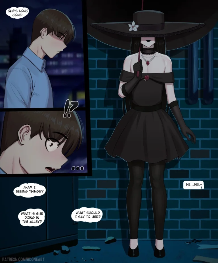 Creep porn comic picture 6