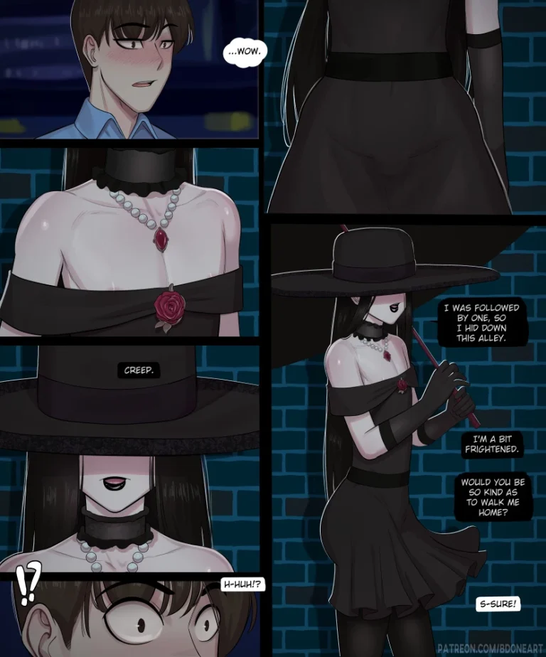 Creep porn comic picture 7