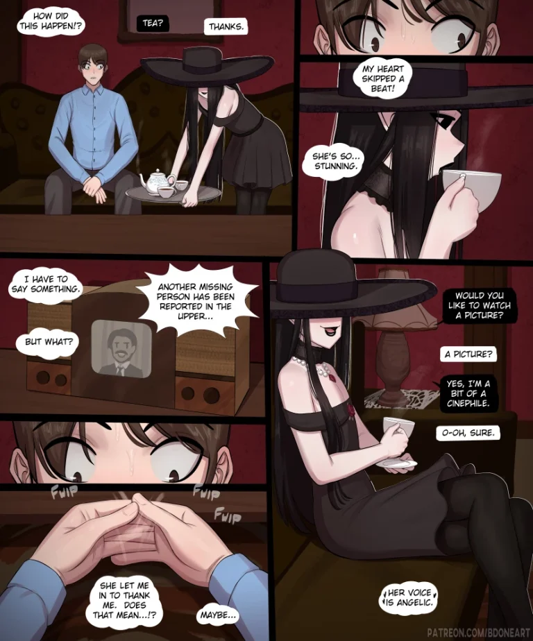 Creep porn comic picture 8