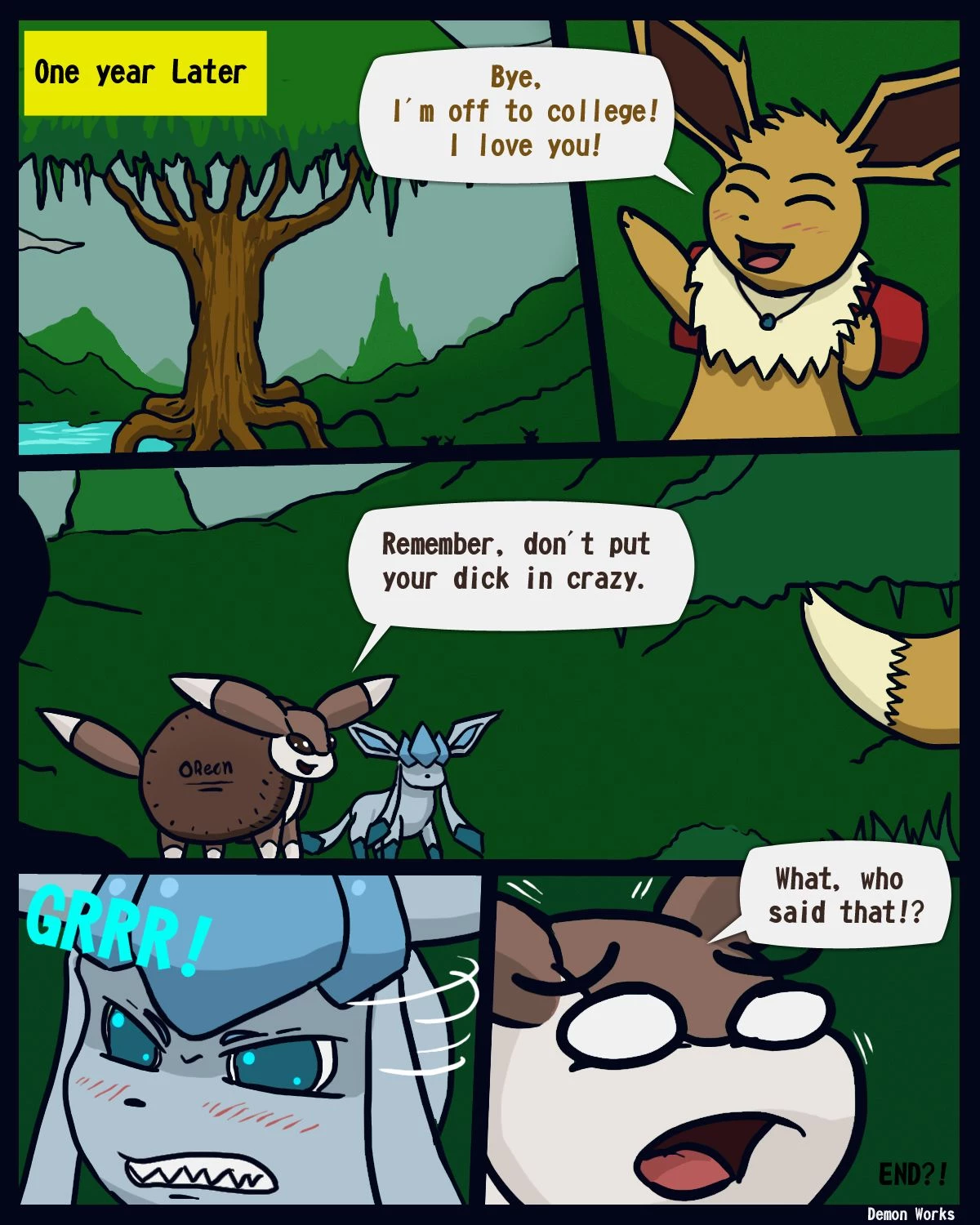 Creme Filling porn comic picture 10