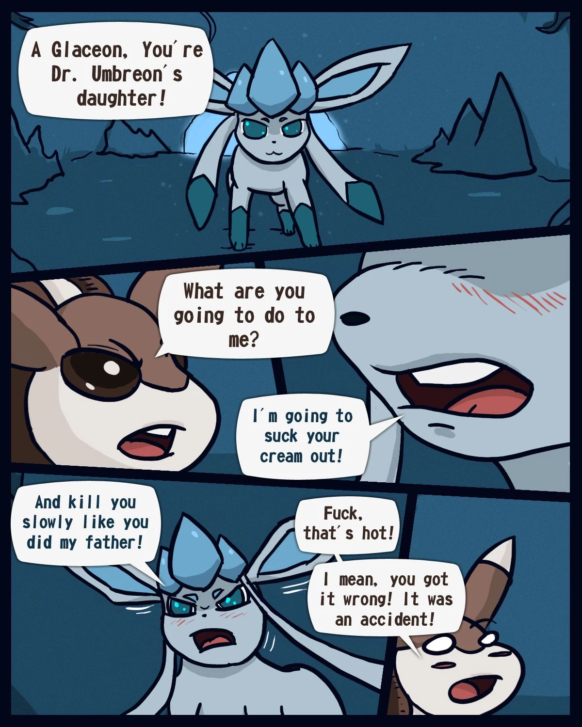 Creme Filling porn comic picture 3