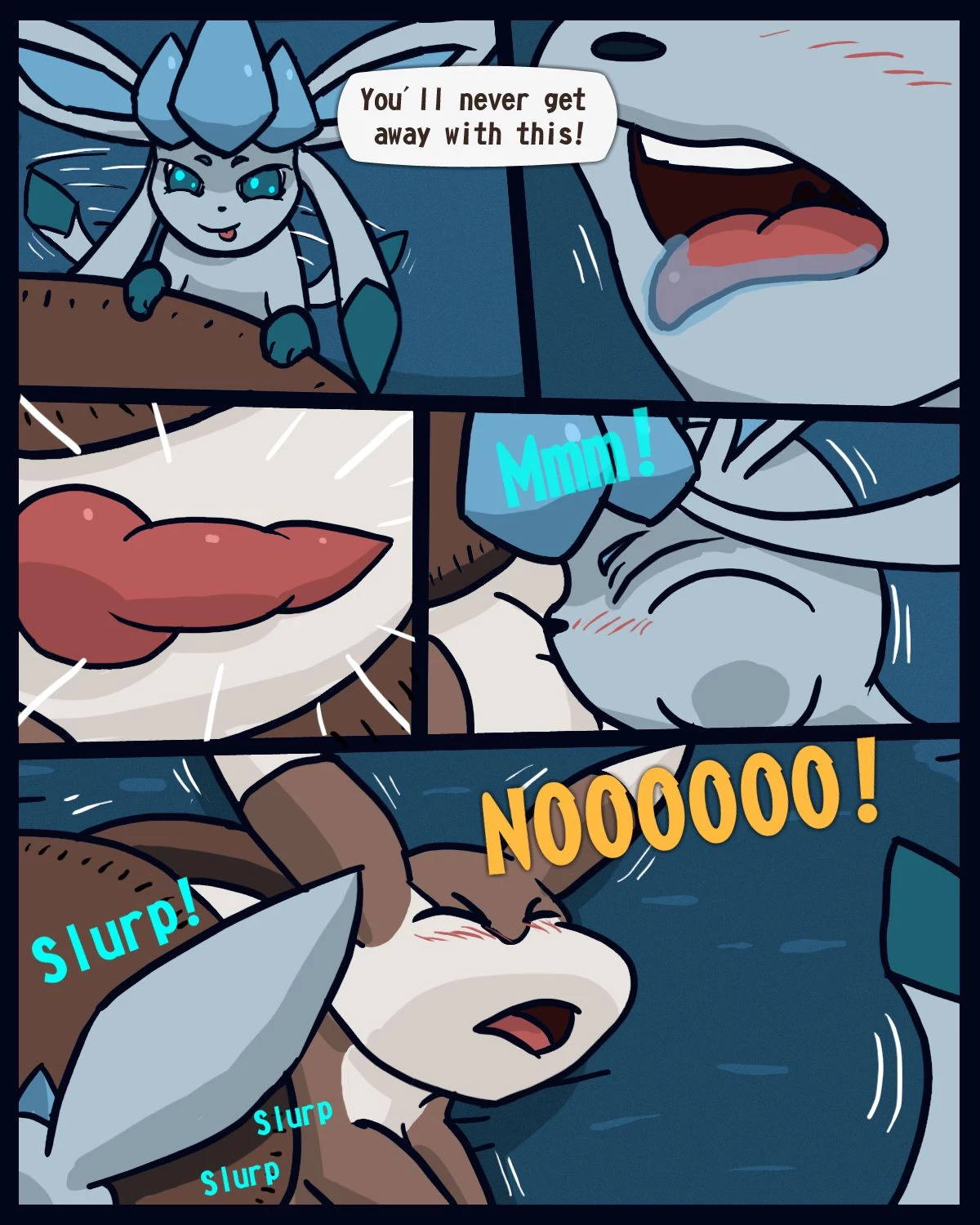 Creme Filling porn comic picture 4