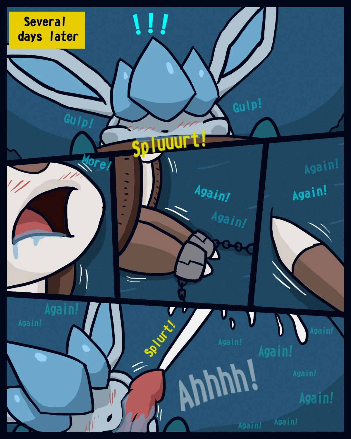 Creme Filling porn comic picture 5