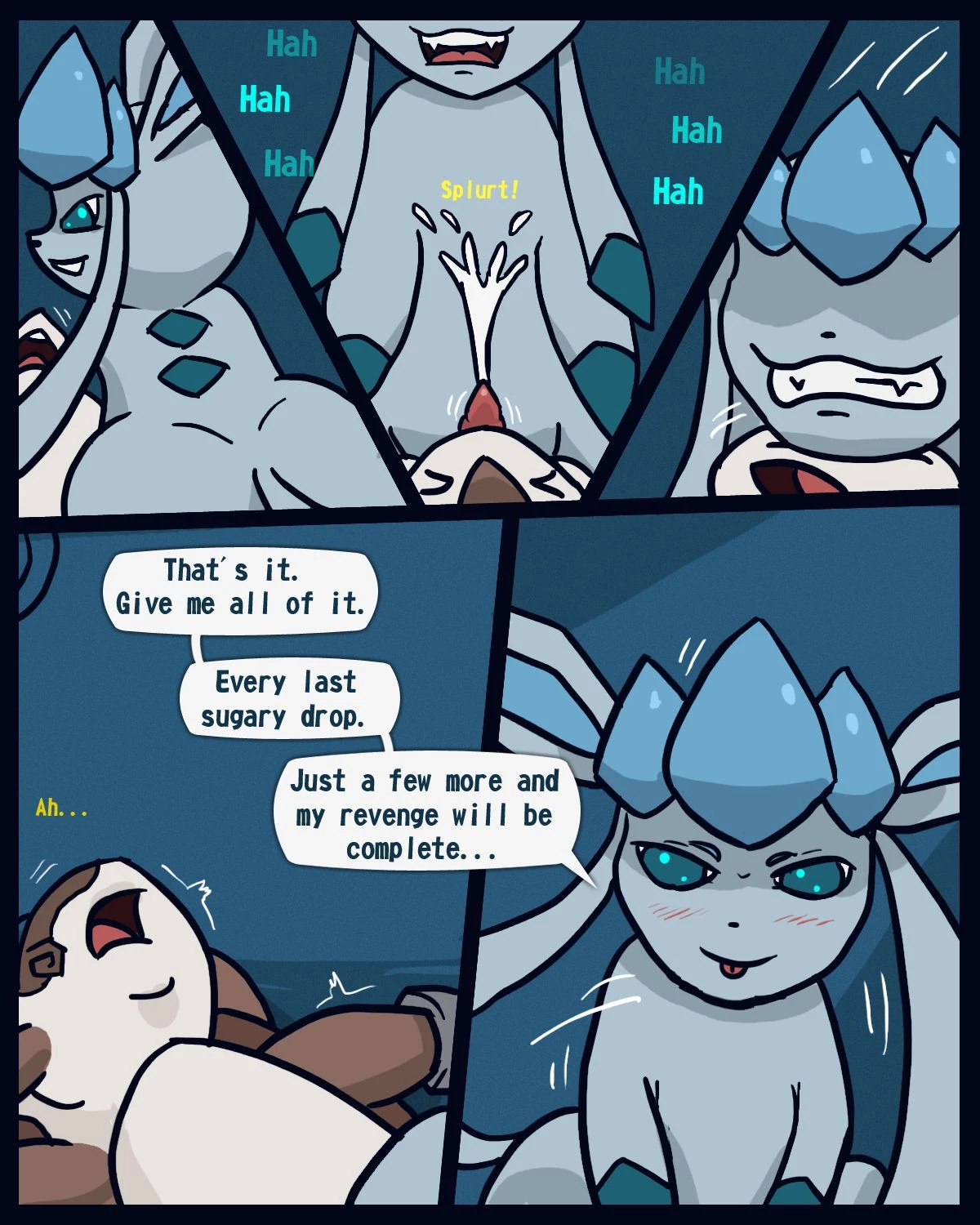 Creme Filling porn comic picture 6