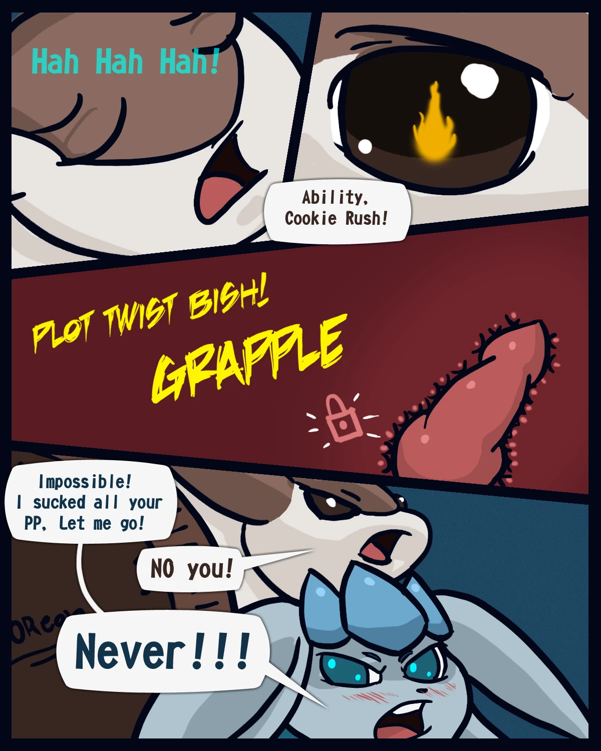 Creme Filling porn comic picture 7