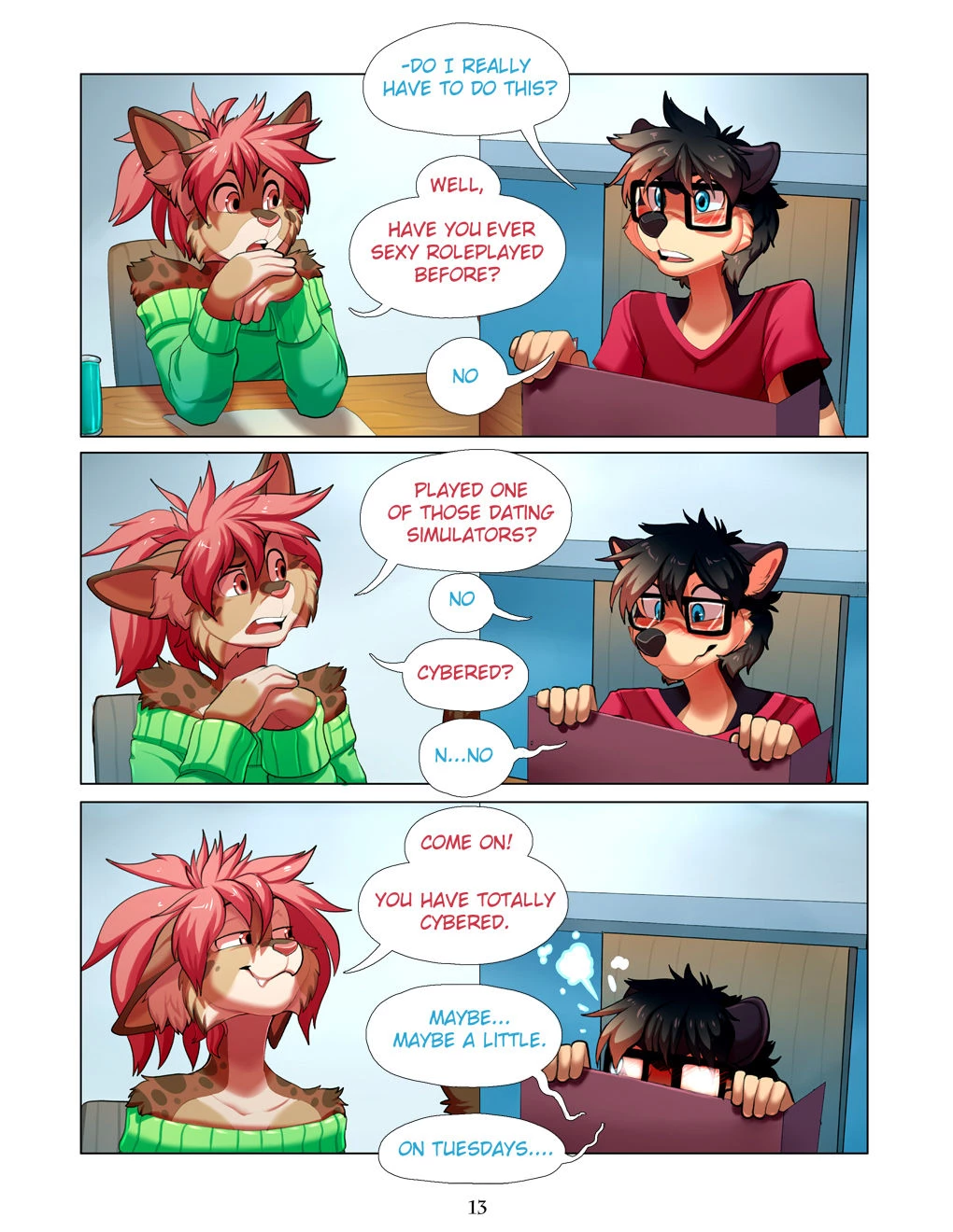 Critical Success porn comic picture 14