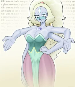 Crystal Gems porn comic picture 1