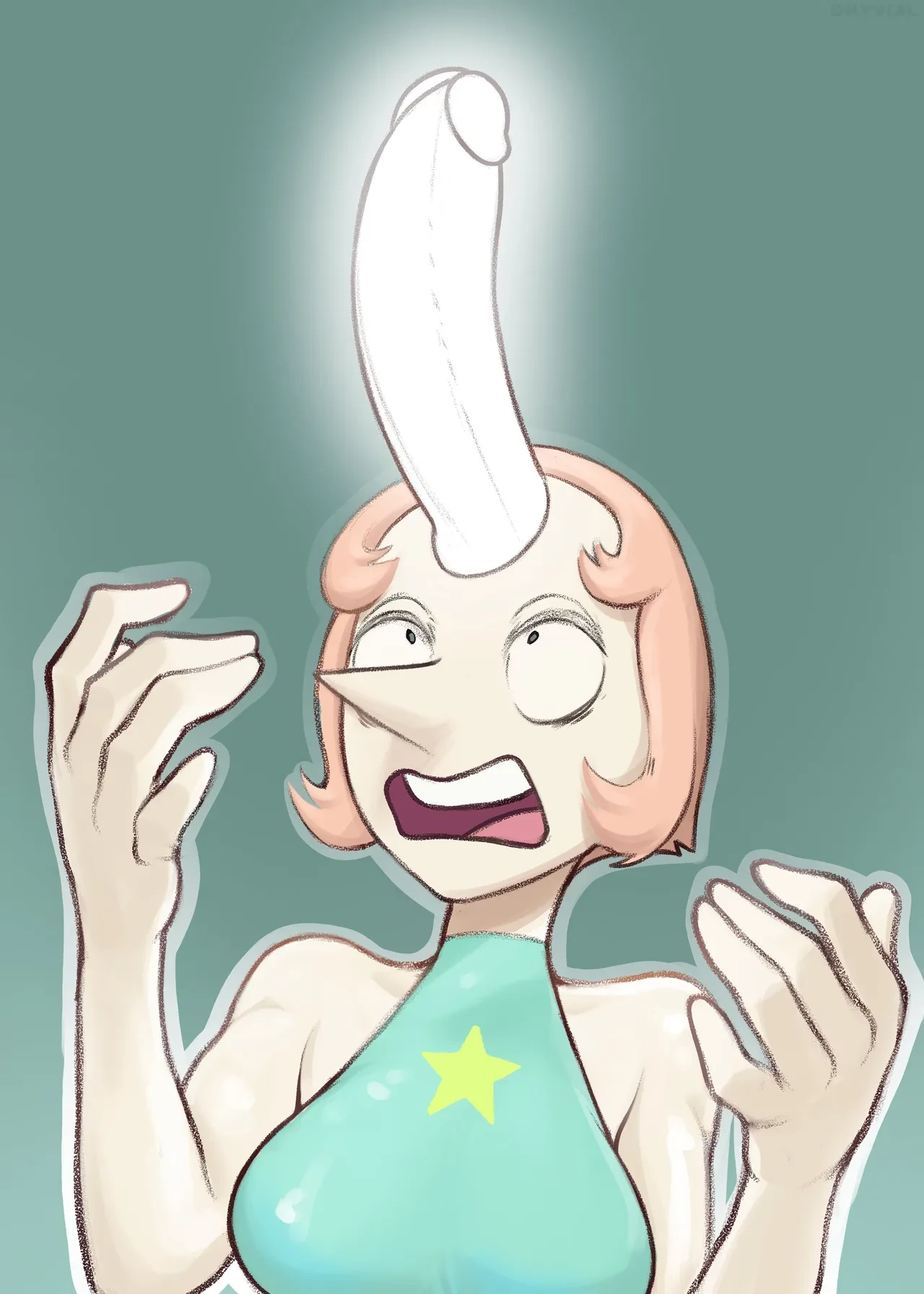 Crystal Gems porn comic picture 6