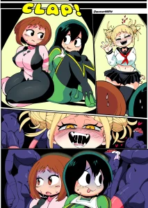 Cum blast (my hero academia) porn comic picture 1