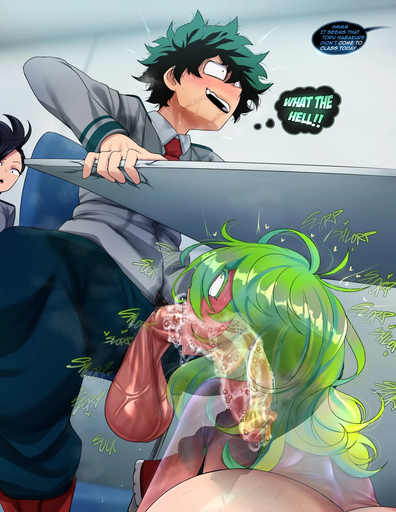 Cum For All porn comic picture 7