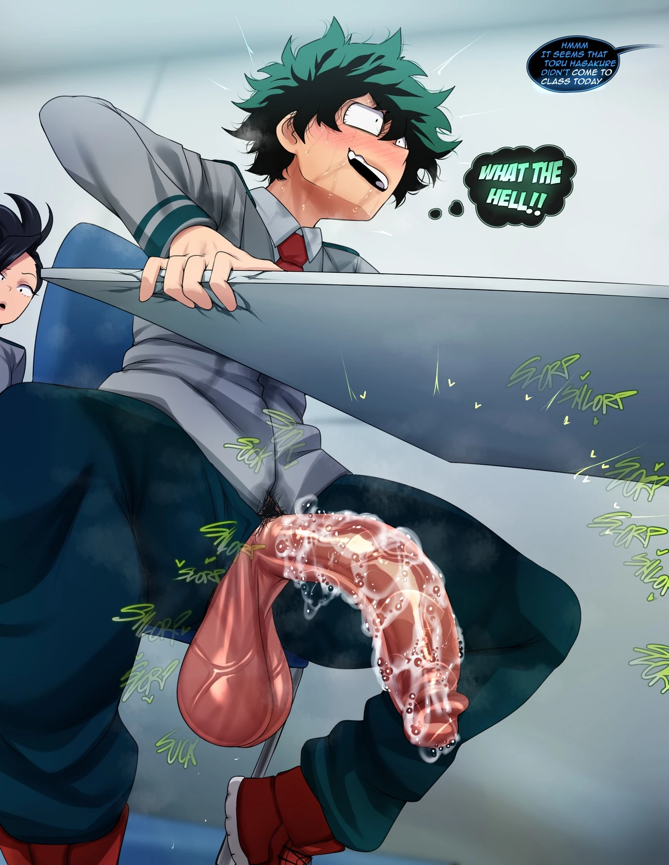 Cum For All porn comic picture 8